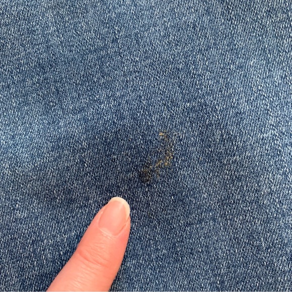 J Crew Factory Tall Classic Wide-Leg Blue Jeans Size 24T NWOT - Picture 8 of 15